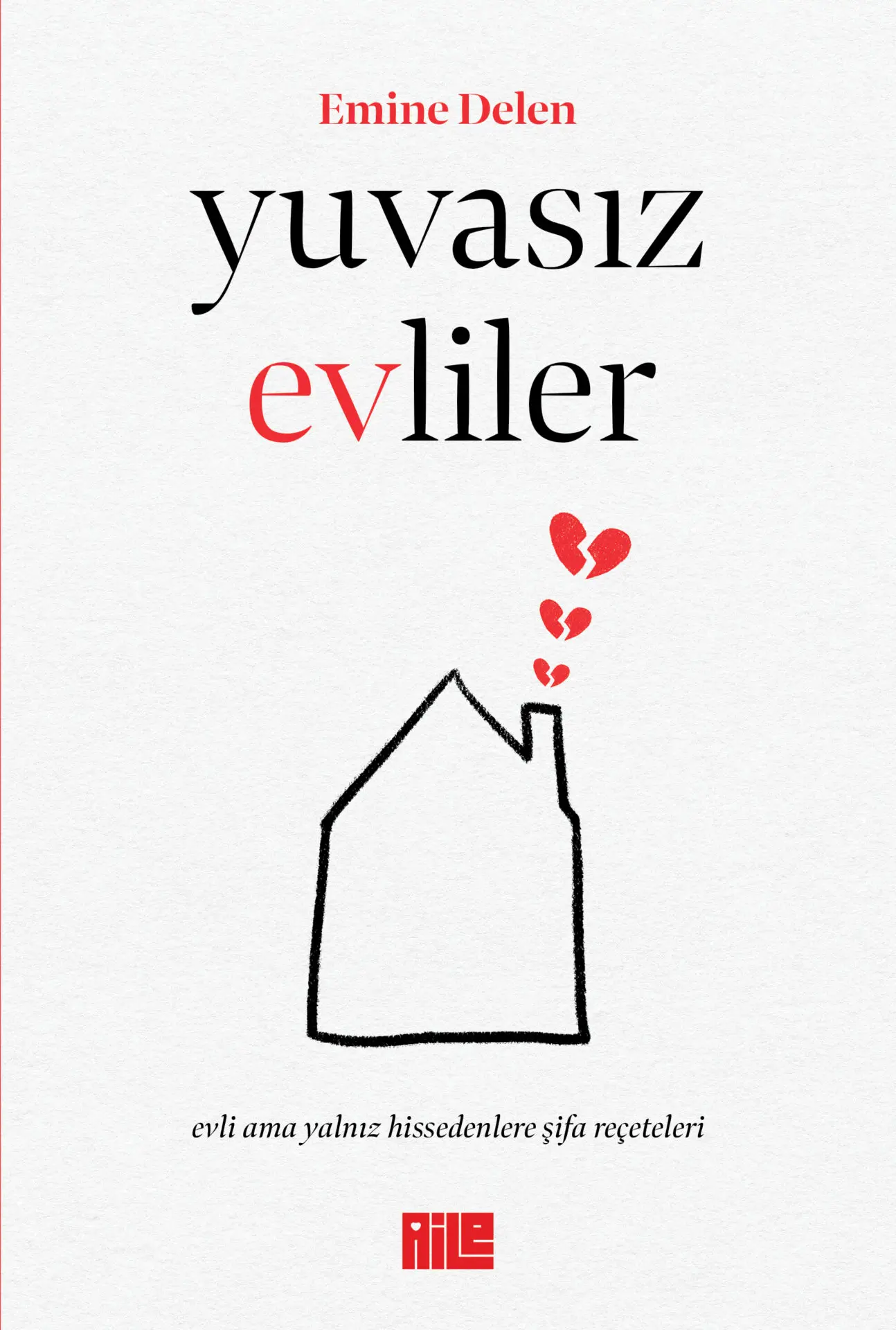 Yuvasız Evliler kitabının kapağı